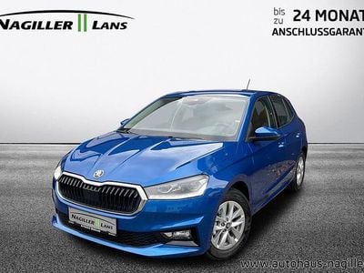 Gebraucht Skoda Fabia Selection 95 PS (69 kW) 2025 Mittelblau  metallic Limousine