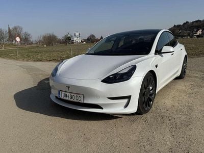 Gebraucht Tesla Model 3 Performance 355 kW (483 PS) 2022 Limousine