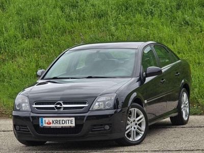 Schwarz Gebraucht 2004 Opel Vectra OPC Limousine | € 4.491