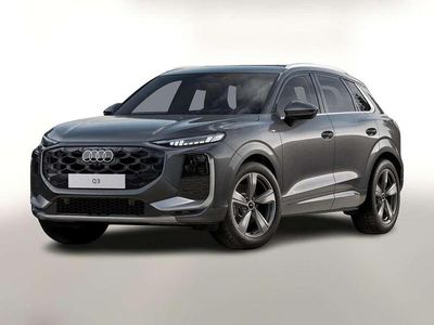 Grau Neu 2025 Audi Q3 S-Line SUV | € 70.150 (Etwas zu teuer)