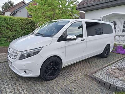 gebraucht Mercedes Vito Tourer Select 111 BlueTEC extralang