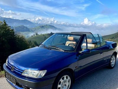 gebraucht Peugeot 306 Cabriolet 1,6 St. Tropez