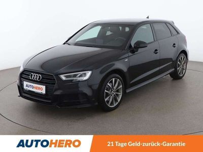 gebraucht Audi A3 30 TFSI Design S-Line Aut. *NAVI*LED*TEMPO*17"ALU*