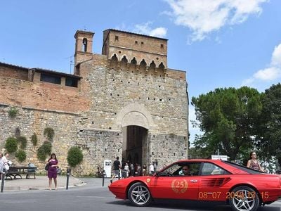 Gebraucht Ferrari Mondial 213 PS (156 kW) 1980 Rot Coupé