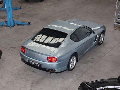 Blau Gebraucht 2001 Ferrari 456M Coupé | € 89.000