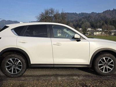 gebraucht Mazda CX-5 CD150 AWD Attraction Aut.
