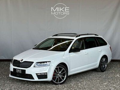 gebraucht Skoda Octavia Combi RS 2,0 TDI 4x4 DSG *PANO*LEDER*ACC*AHK*