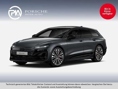 Neu Audi A6 e-tron 314 kW (428 PS) 2026 Mittelgrau  metallicperleffekt Kombi