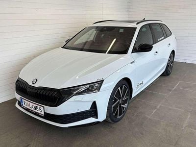 gebraucht Skoda Octavia Combi Sportline TDI DSG