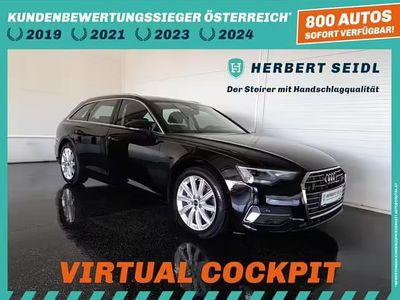 Gebraucht Audi A6 Sport 163 PS (119 kW) 2021 Schwarz Kombi