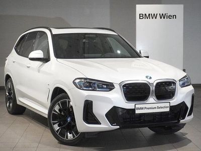 Mineralweiß Gebraucht 2022 BMW iX3 M Sport SUV | € 43.990 (Teuer)