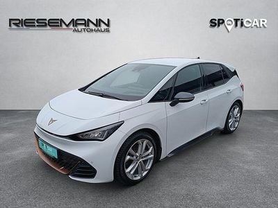 Gebraucht Cupra Born 150 kW (204 PS) 2022 Weiß Kleinwagen