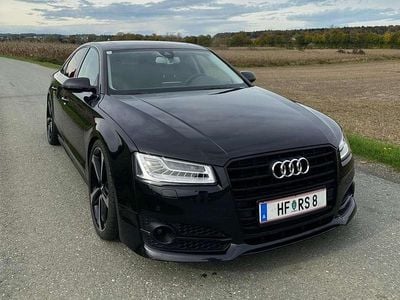 Schwarz Gebraucht 2011 Audi A8 Ambiente Limousine | € 26.000 (Etwas zu teuer)