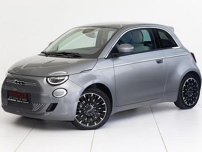 Grau Gebraucht 2024 Fiat 500e La Prima Kleinwagen | € 38.410