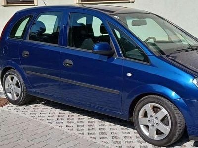 Gebraucht Opel Meriva 101 PS (74 kW) 2004 Blau Van / Kleinbus