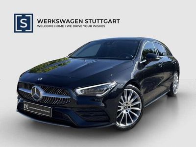 gebraucht Mercedes CLA200 Shooting Brake AMG 7G MLED AHK 19" Kam