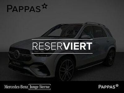 Hightechsilber metal Gebraucht 2024 Mercedes GLE450 AMG AMG Line Premium Plus SUV | € 114.900 (Etwas zu teuer)