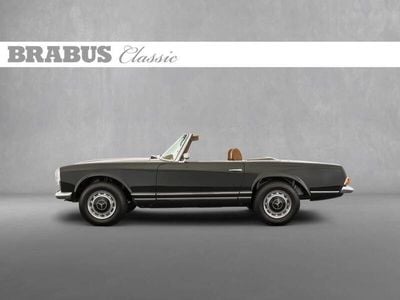 Gebraucht Mercedes SL280 170 PS (125 kW) 1970 Rot Cabrio