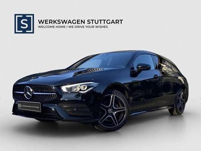 Gebraucht Mercedes CLA250e Shooting Brake AMG 160 PS (117 kW) 2022 Schwarz Kombi