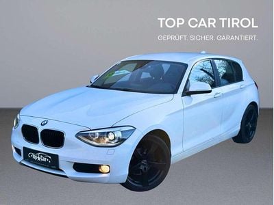Gebraucht BMW 116 Efficient Dynamics 116 PS (85 kW) 2013 Weiß Kleinwagen