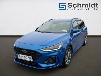 gebraucht Ford Focus ST-Line Tra. 1,5 Eblue 115PS A8 F