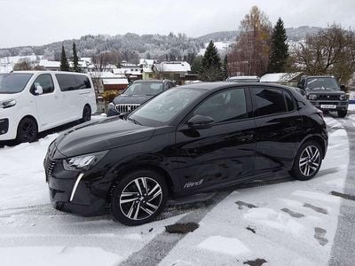 Schwarz Gebraucht 2020 Peugeot 208 Allure Kleinwagen | € 13.990 (Etwas zu teuer)