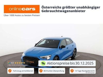 Blau Gebraucht 2022 Audi A3 S-Line Limousine | € 21.490 (Superpreis)