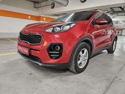 Gebraucht Kia Sportage Gold 136 PS (100 kW) 2018 Rot SUV