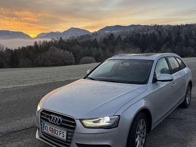 Gebraucht Audi A4 143 PS (105 kW) 2012 Silber Kombi