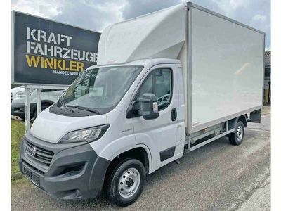 gebraucht Fiat Ducato Maxi 140 2.3 JTD Maxi Koffer Ladebordwand hydr.