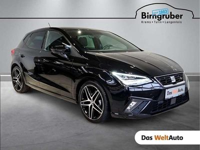 Schwarz metallic Gebraucht 2021 Seat Ibiza FR Limousine | € 14.690 (Fairer Preis)