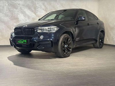 Schwarz Gebraucht 2015 BMW X6 M Sport SUV | € 37.990 (Etwas zu teuer)