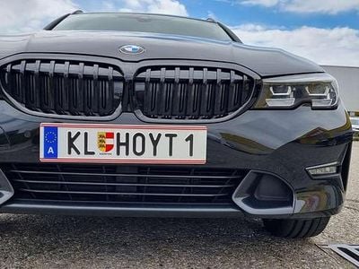 Gebraucht BMW 320 190 PS (139 kW) 2019 Schwarz Kombi