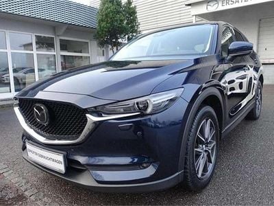 Gebraucht Mazda CX-5 184 PS (135 kW) 2018 Blau SUV