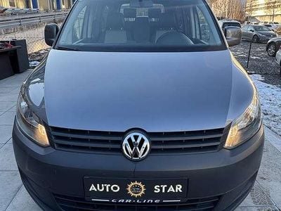 Gebraucht VW Caddy Maxi Trendline 102 PS (75 kW) 2014 Grau Van / Kleinbus