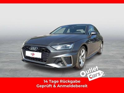 Grau Gebraucht 2020 Audi A4 S-Line Limousine | € 25.590 (Fairer Preis)
