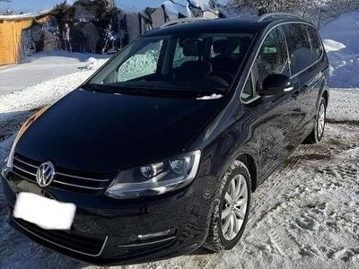 gebraucht VW Sharan Comfortline BMT SCR 2,0 TDI 4Motion