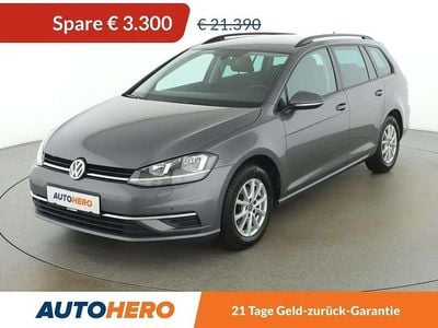 Grau Gebraucht 2020 VW Golf VII Comfortline Kombi | € 18.090 (Guter Preis)