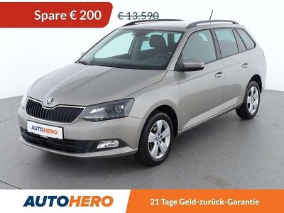 gebraucht Skoda Fabia 1.4 TDI Style