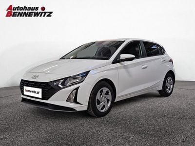 Atlas white Gebraucht 2024 Hyundai i20 GO! | € 18.890 (Guter Preis)