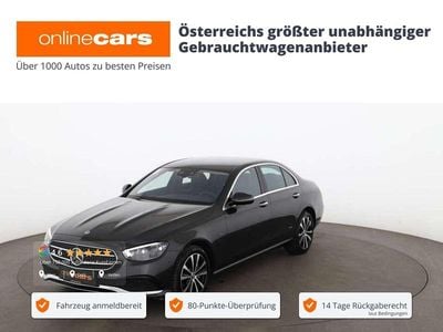 Grau Gebraucht 2021 Mercedes E300 Avantgarde Limousine | € 33.490 (Superpreis)