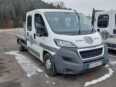 Gebraucht Peugeot Boxer 131 PS (96 kW) 2018 Weiß Van