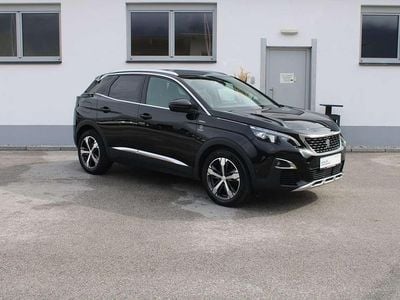 Schwarz Gebraucht 2019 Peugeot 3008 GT-line SUV | € 25.500