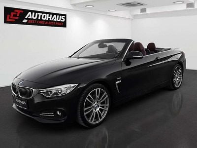Schwarz Gebraucht 2015 BMW 420 Luxury Line Cabrio | € 19.440 (Fairer Preis)