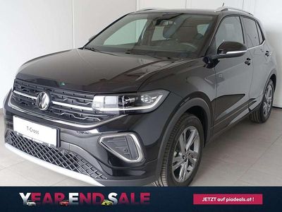 Schwarz metallicperleffektno Gebraucht 2024 VW T-Cross R-line SUV | € 24.880 (Teuer)