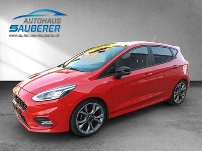 Rot Gebraucht 2018 Ford Fiesta ST-Line Kleinwagen | € 10.990 (Fairer Preis)
