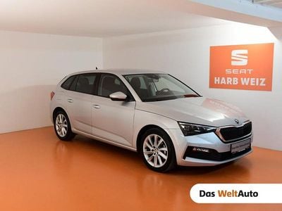 Gebraucht Skoda Scala Style 116 PS (85 kW) 2019 Silber  metallic Kleinwagen