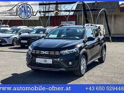 gebraucht Dacia Sandero Stepway Expression TCe90 CVT LED PDC Kamera Sit...