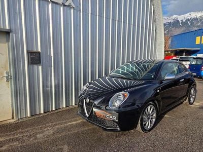 Schwarz Gebraucht 2016 Alfa Romeo MiTo Super Kleinwagen | € 8.490