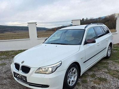 Weiß Gebraucht 2008 BMW 520 Kombi | € 4.950 (Guter Preis)